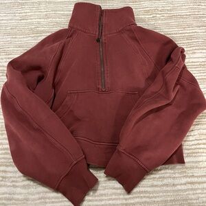 lululemon Scuba Half Zip